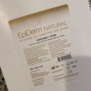 Biodermis Epi-Derm C Strip for scars